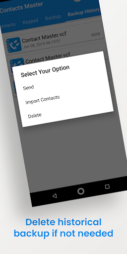 Advanced Contacts Manager Screenshots