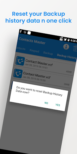 Advanced Contacts Manager Screenshots