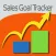 "Easy Sales Goal Tracker"
