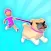 Dog Stick Run