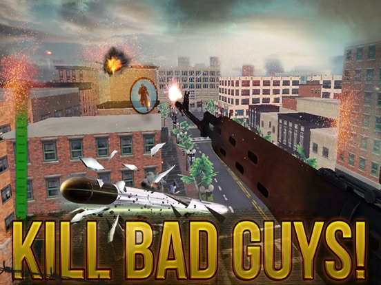 Sniper Bravo 3D. Assassin's Fury Shot iPad  Screenshots