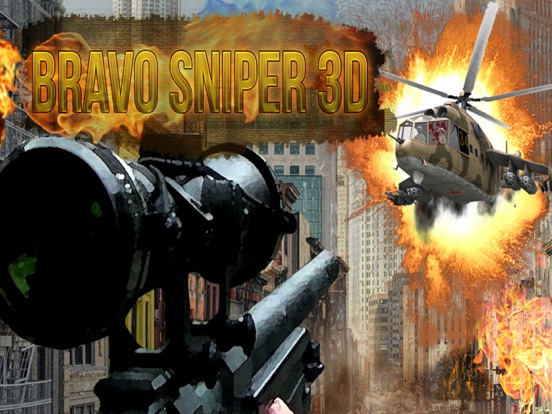 Sniper Bravo 3D. Assassin's Fury Shot iPad  Screenshots