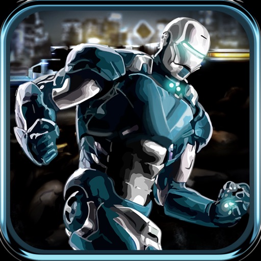 Iron Runner Robot Iron Runner Robot