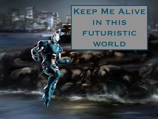 Iron Runner Robot iPad  Ekran Görüntüleri
