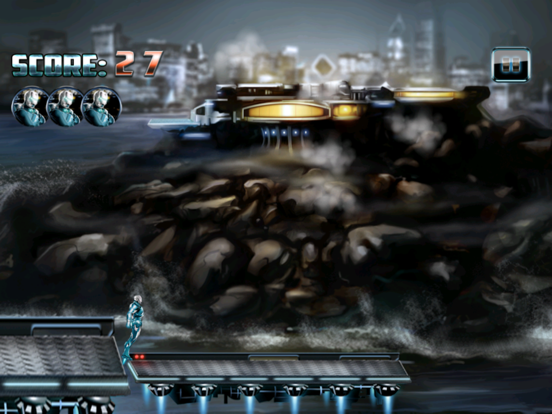 Iron Runner Robot iPad  Ekran Görüntüleri