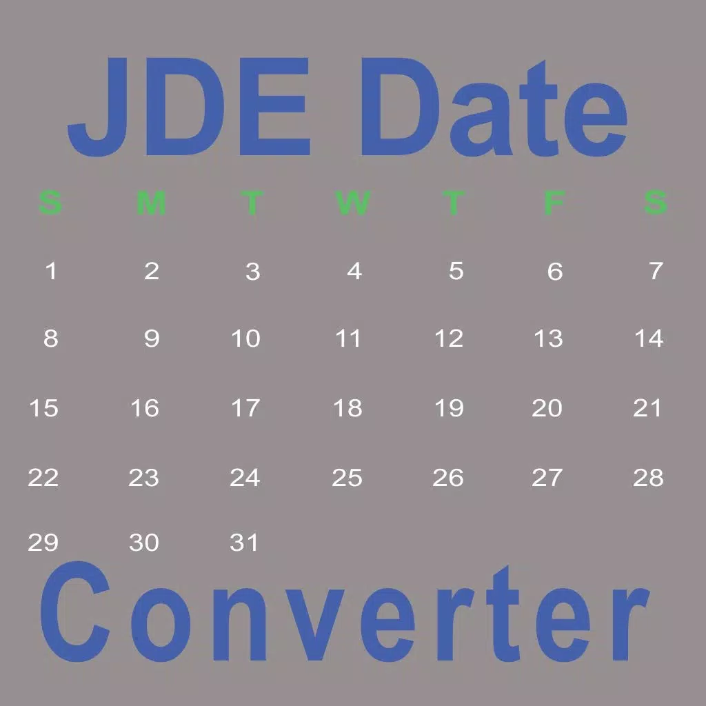 JDE Date Converter JDE Date Converter