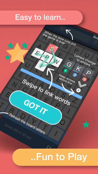 Word Search Puzzle - WhizWord English Word Game Spelling Challenge Screenshots