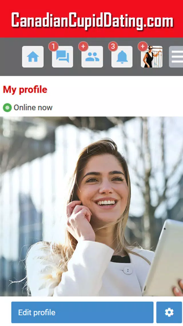 Canada Dating App for Singles Screenshots