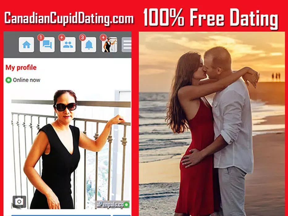Canada Dating App for Singles Screenshots