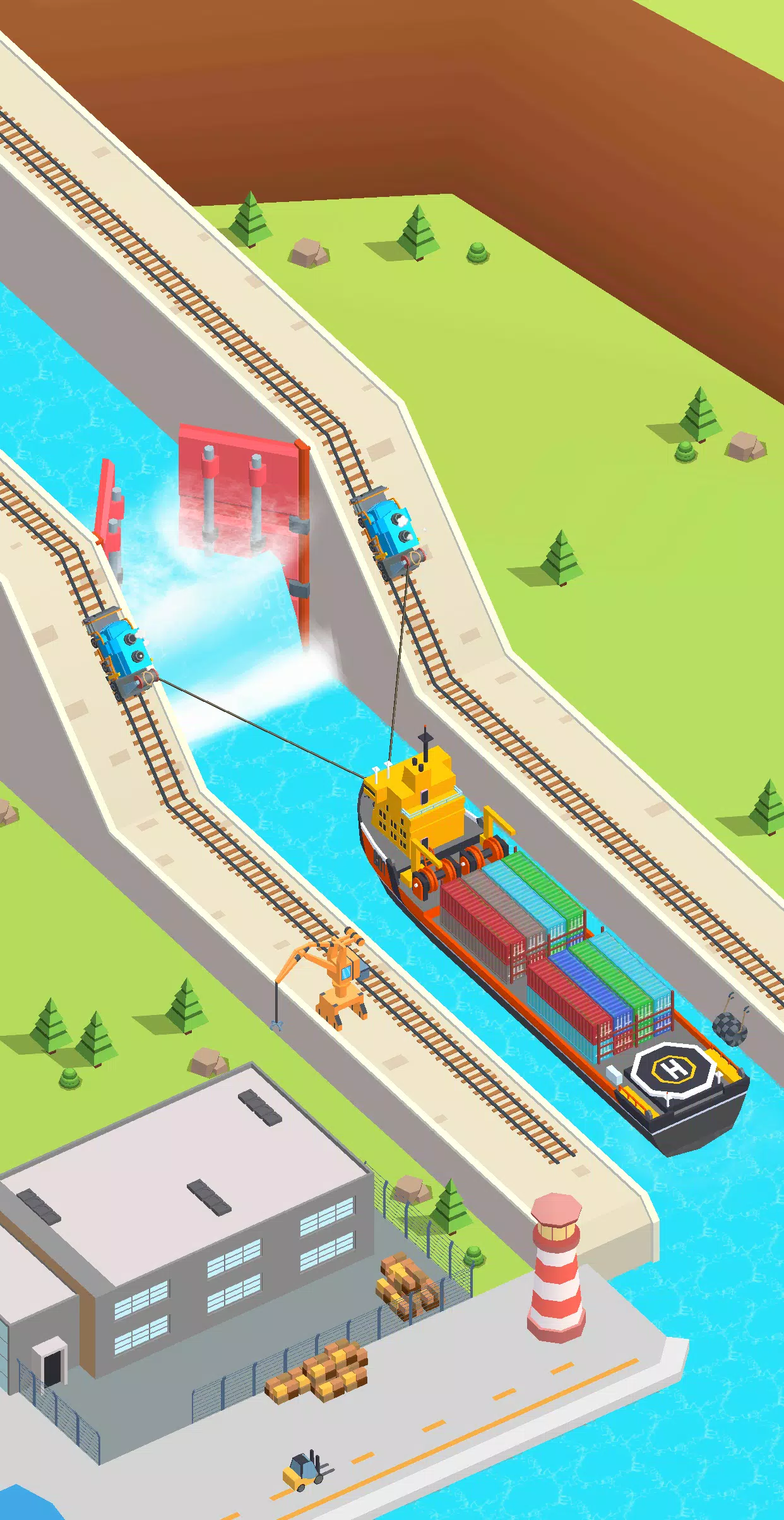 Canal Constructor Screenshots