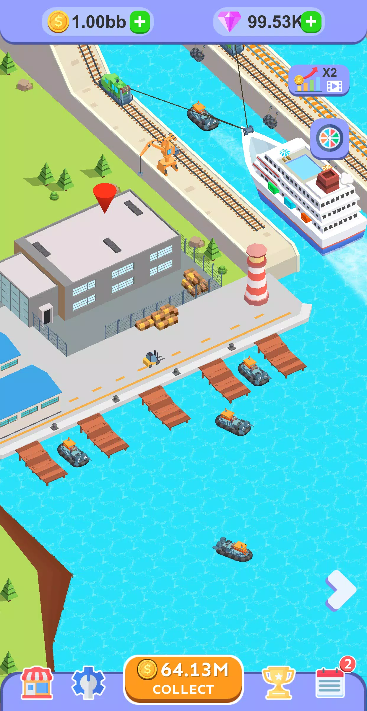 Canal Constructor Screenshots