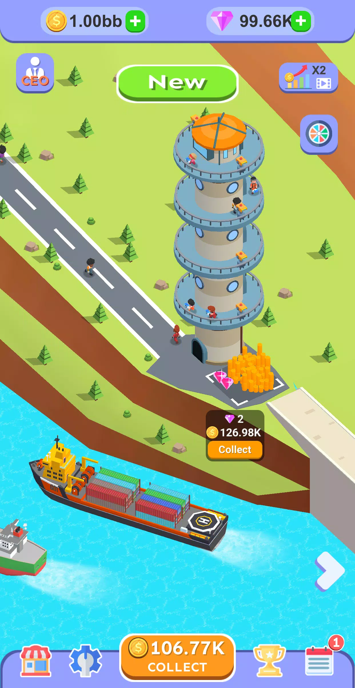 Canal Constructor Screenshots