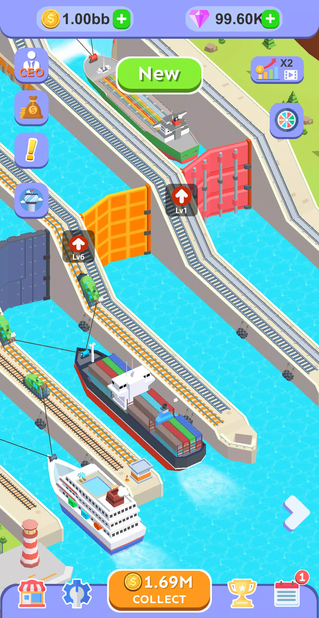 Canal Constructor Screenshots