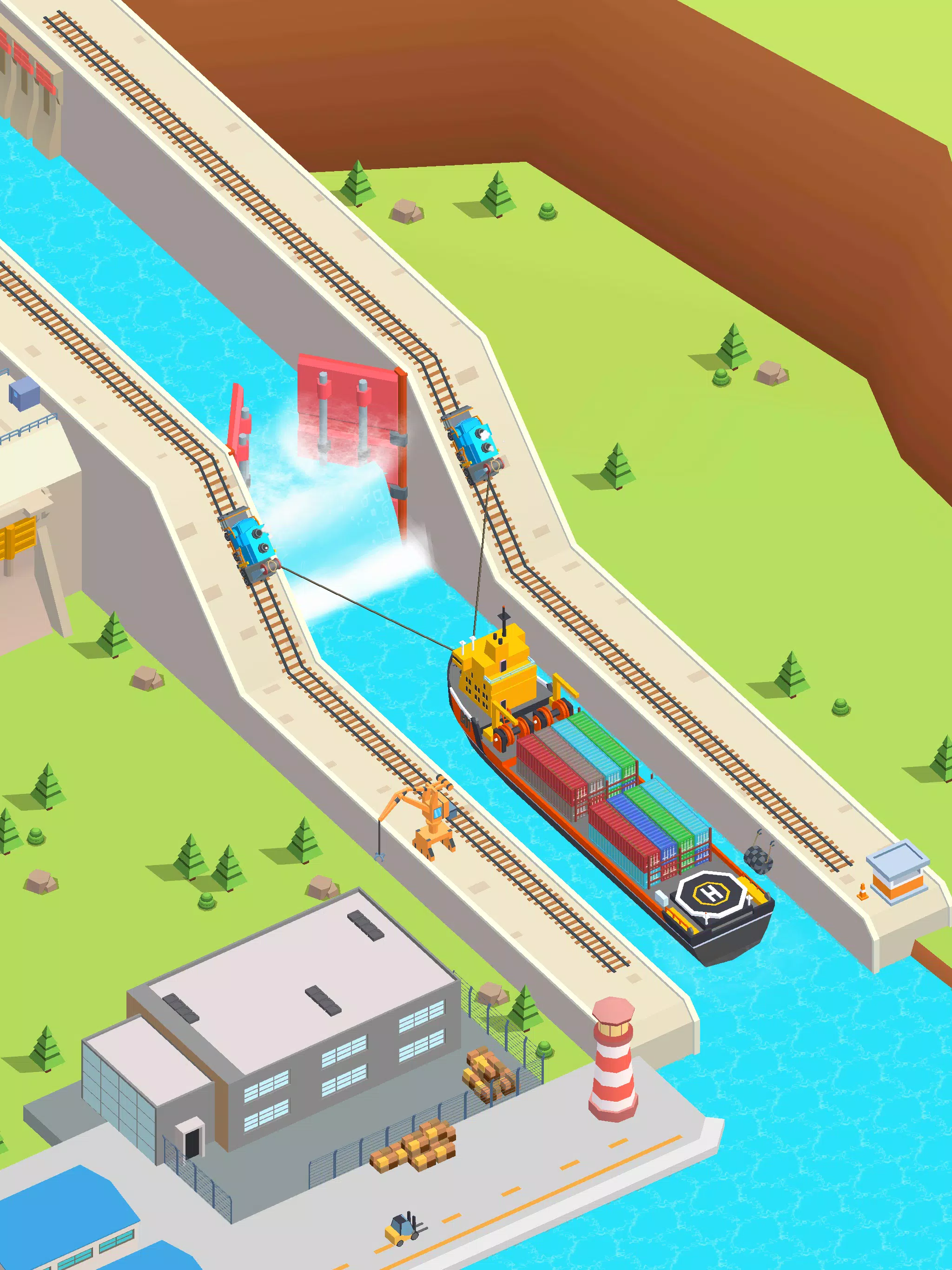 Canal Constructor Screenshots