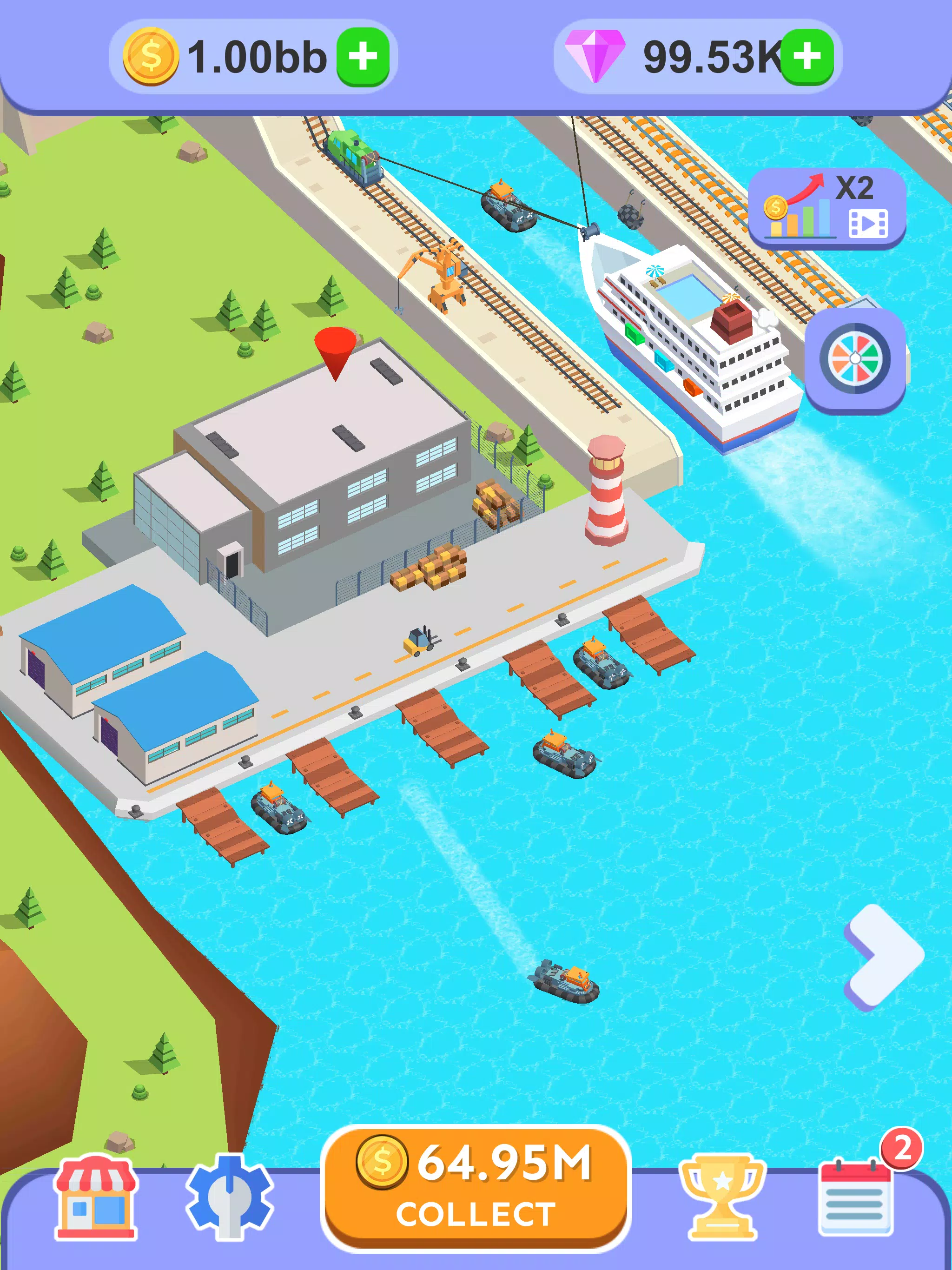 Canal Constructor Screenshots