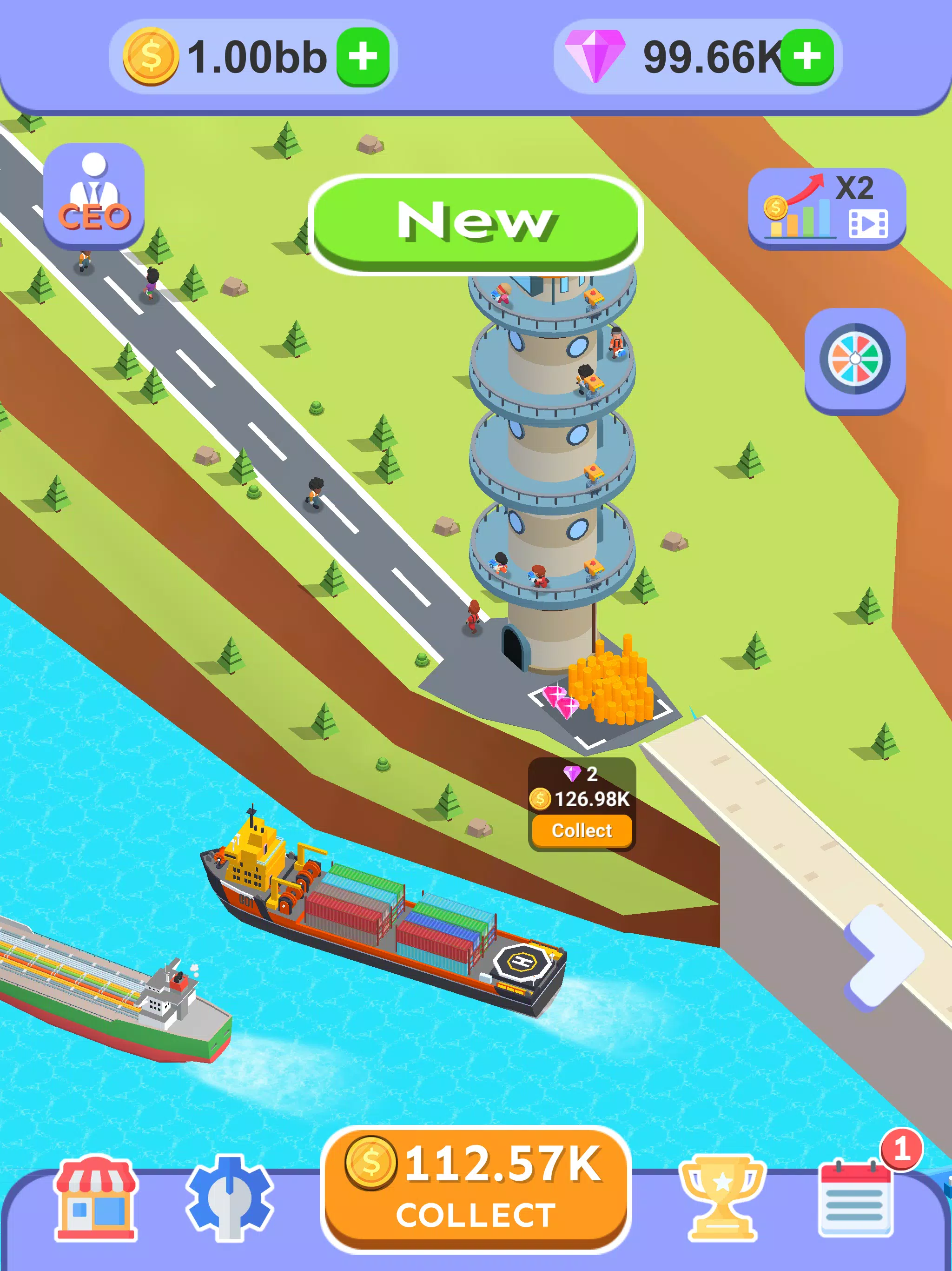 Canal Constructor Screenshots