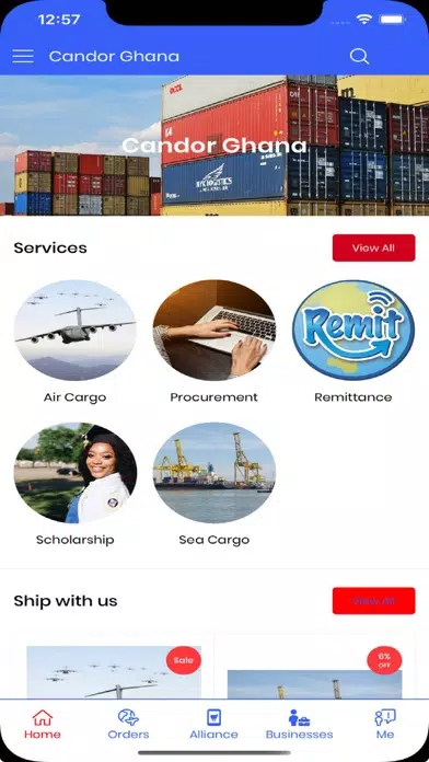 Candor Ghana Screenshots