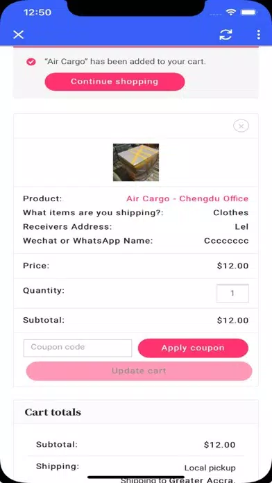 Candor Ghana Screenshots