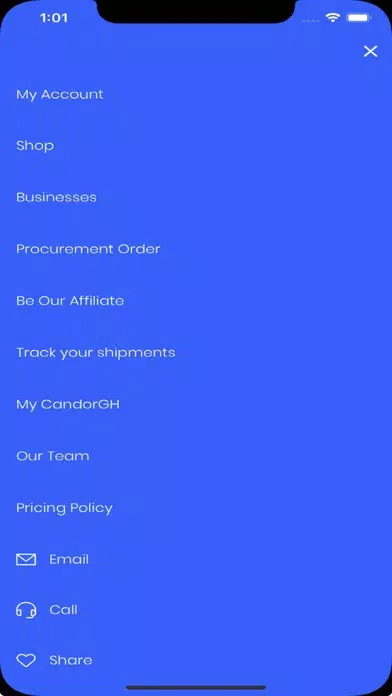 Candor Ghana Screenshots