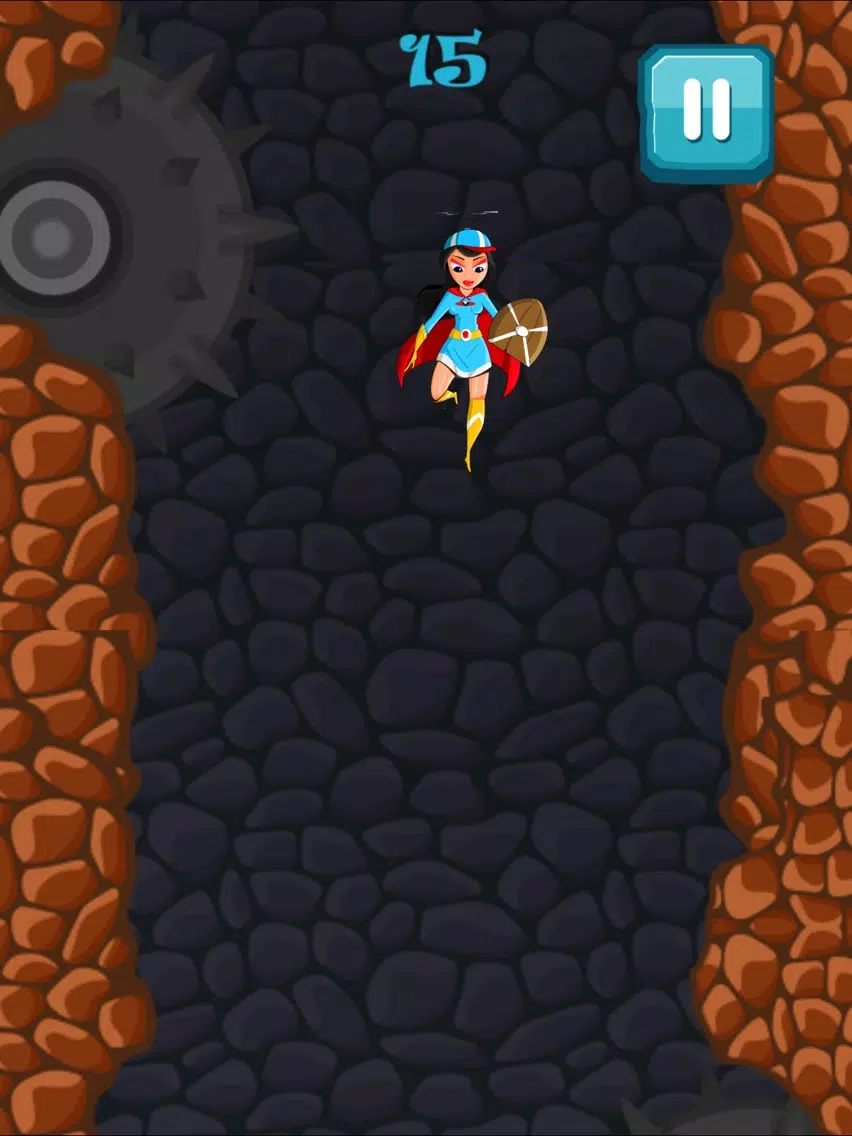 Wonder Girl iPad Screenshots