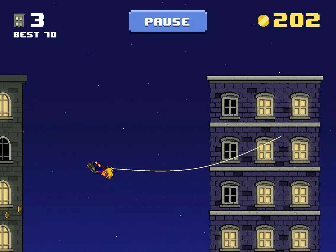 Roof Chase iPad  Screenshots