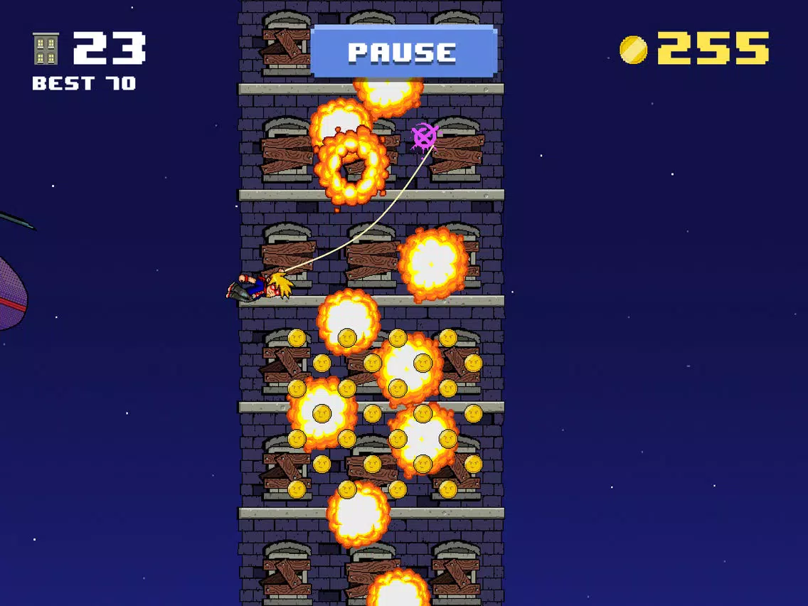 Roof Chase iPad  Screenshots