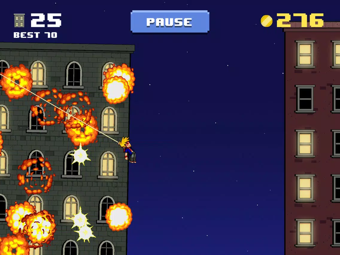 Roof Chase iPad  Screenshots