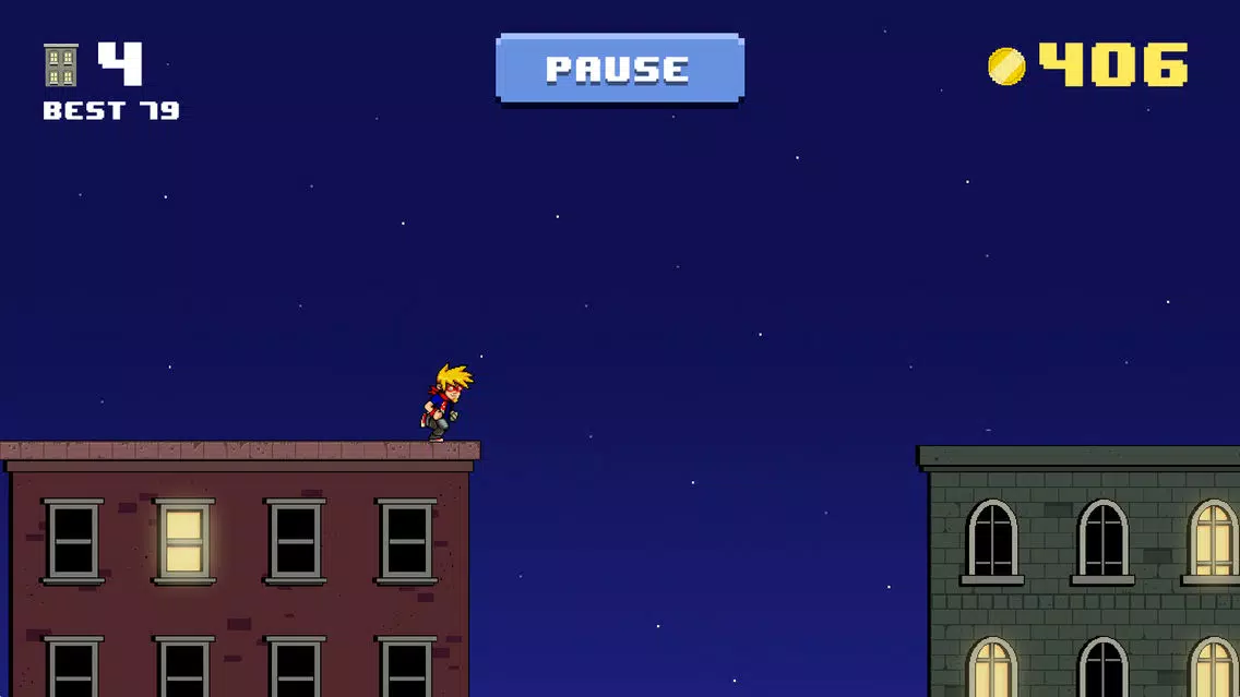Roof Chase Screenshots