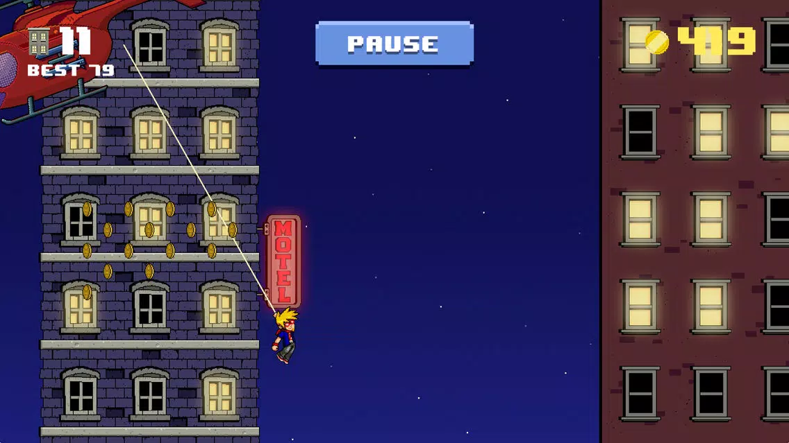Roof Chase Screenshots
