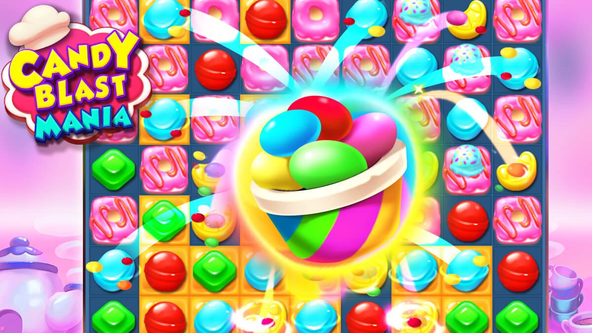 Candy Blast Mania Screenshots