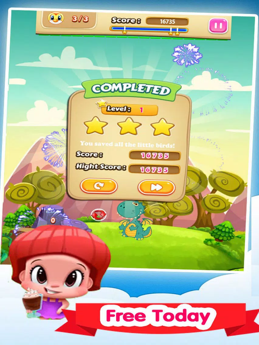 Bubble Jewels Dragon iPad Screenshots