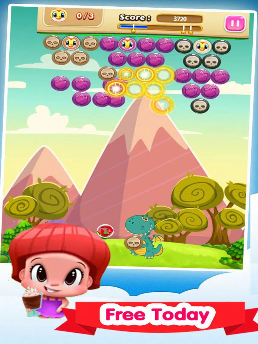 Bubble Jewels Dragon iPad Screenshots