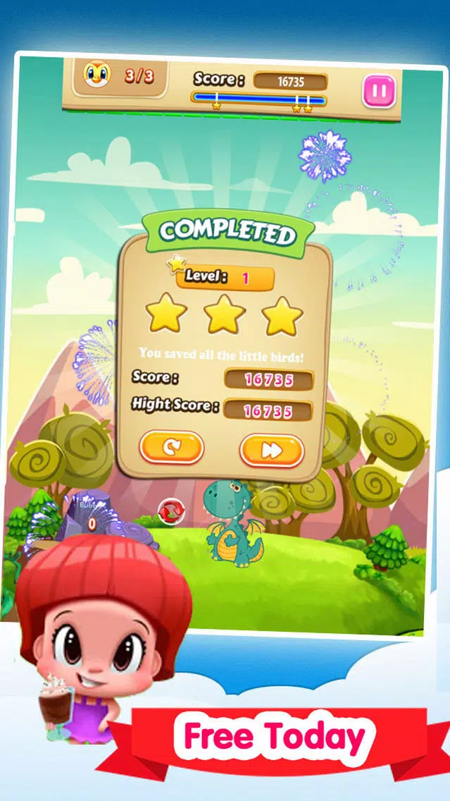 Bubble Jewels Dragon Screenshots