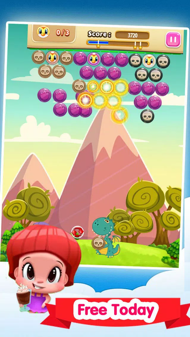 Bubble Jewels Dragon Screenshots