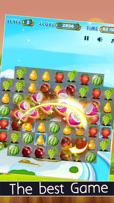 Fruit Land Frenzy Pro - Fruit Link Edition Screenshots