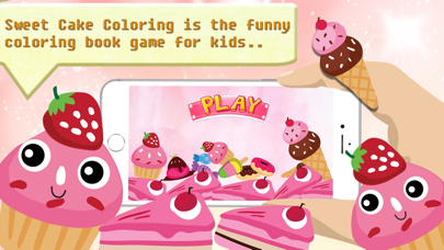 Candy Cake Paint - World of bakery sketchbook Screenshots