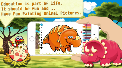 Dinosaur Coloring HD - The discovery dinosaurs Screenshots