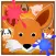 Kid Animals Ninja - The animal shooty skies