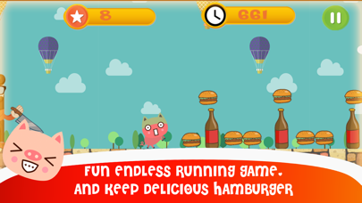 Pig Run Away - The parkour pig rush on road trip Screenshots