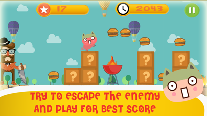 Pig Run Away - The parkour pig rush on road trip Screenshots