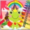 Princess Color Page - Fairytail painting draw pad
