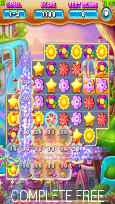 Bloom Flower Mania - Match Flowers Color Blast Screenshots