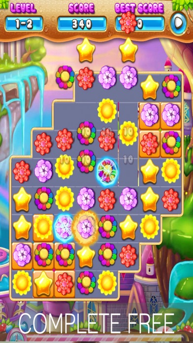 Bloom Flower Mania - Match Flowers Color Blast Screenshots
