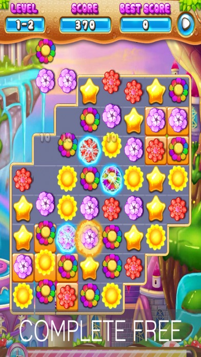 Bloom Flower Mania - Match Flowers Color Blast Screenshots