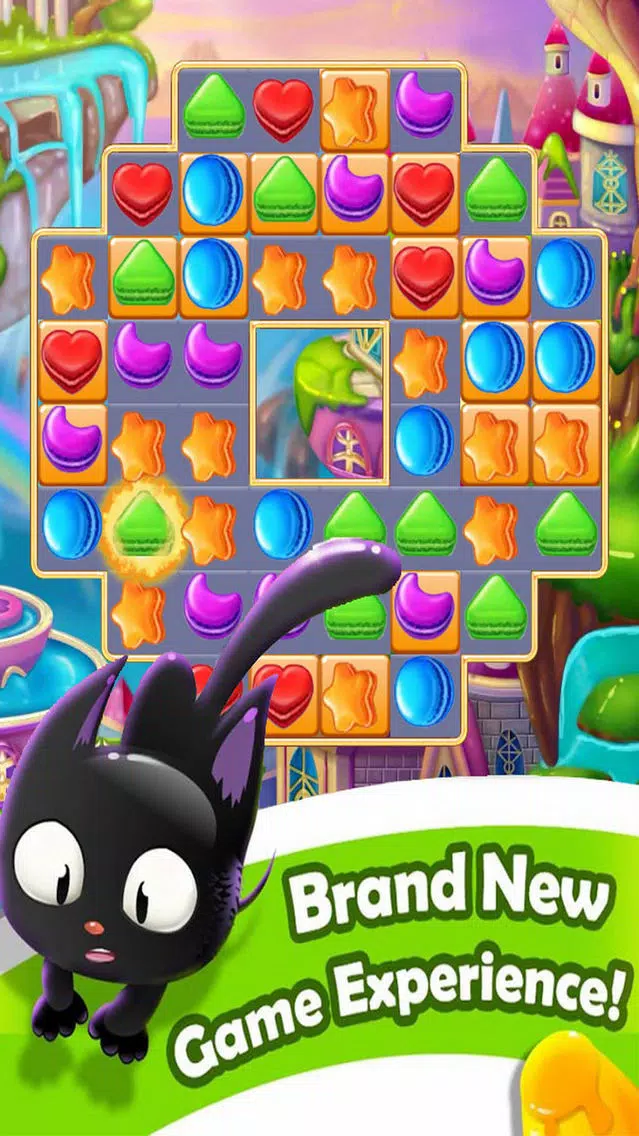 Cookies Star - Mania Connect Screenshots