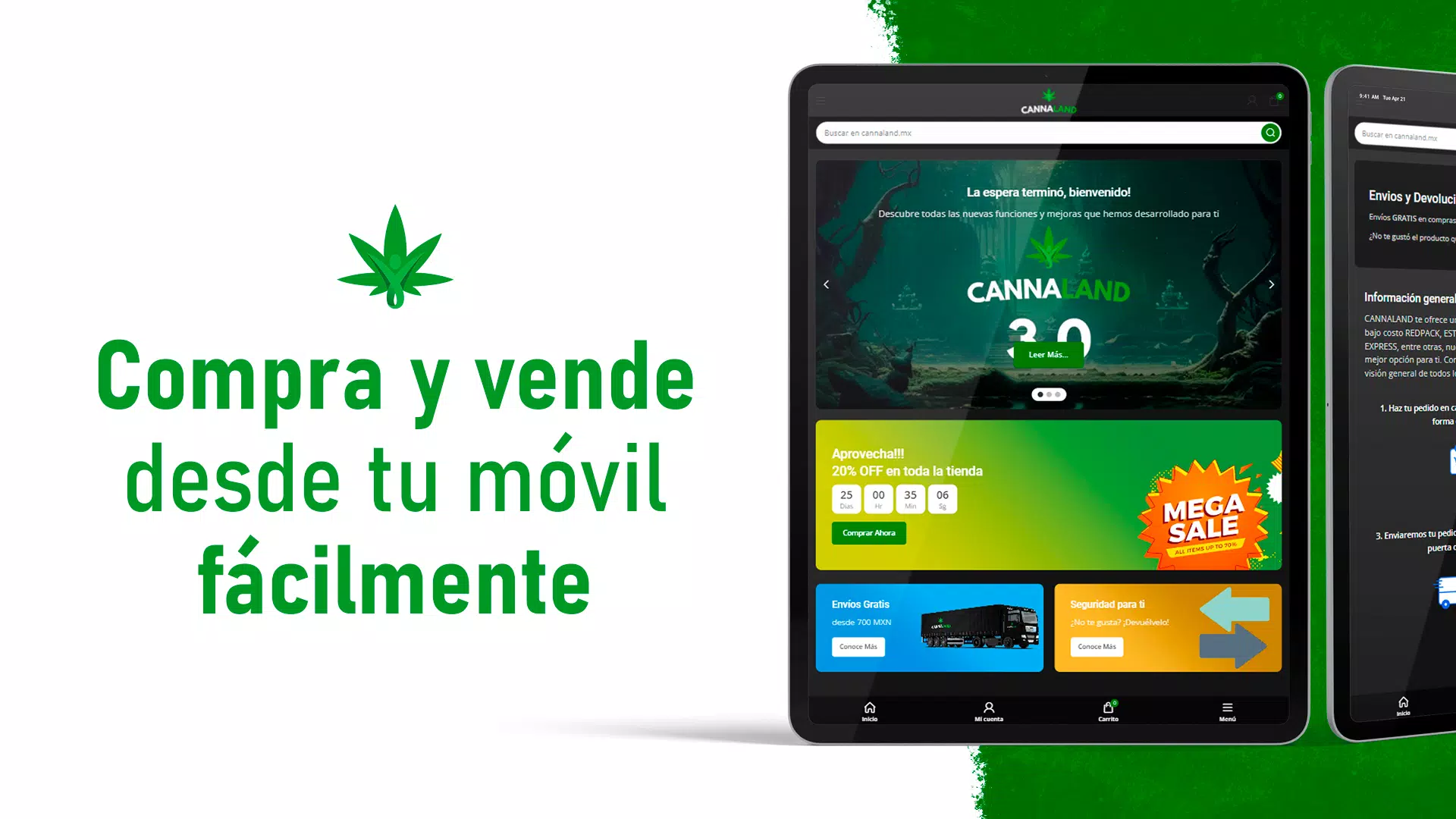 Cannaland México Screenshots