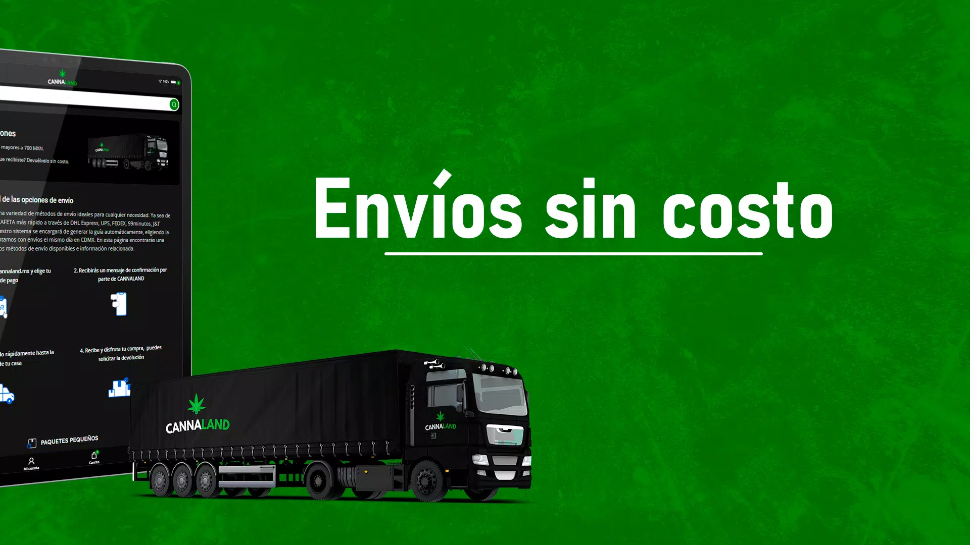 Cannaland México Screenshots