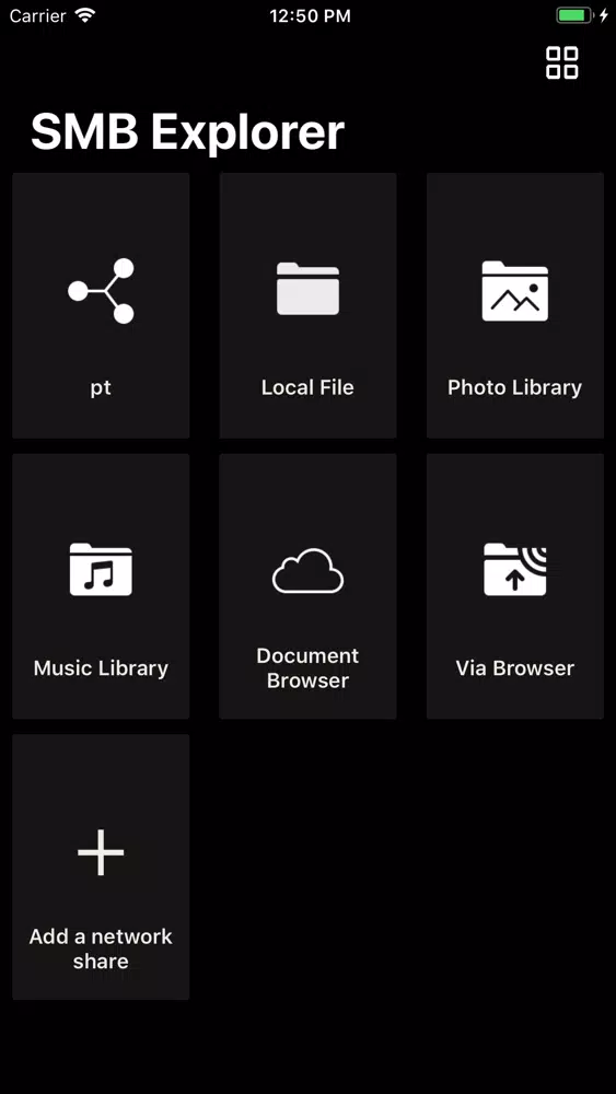 SMB Explorer Pro -For SMB, NAS Screenshots