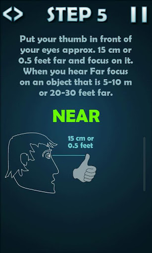 Eye Trainer & Eye Exercises fo Screenshots
