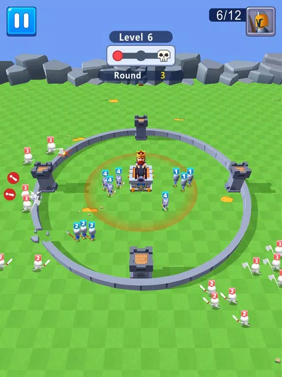 Captain Guard iPad  Screenshots